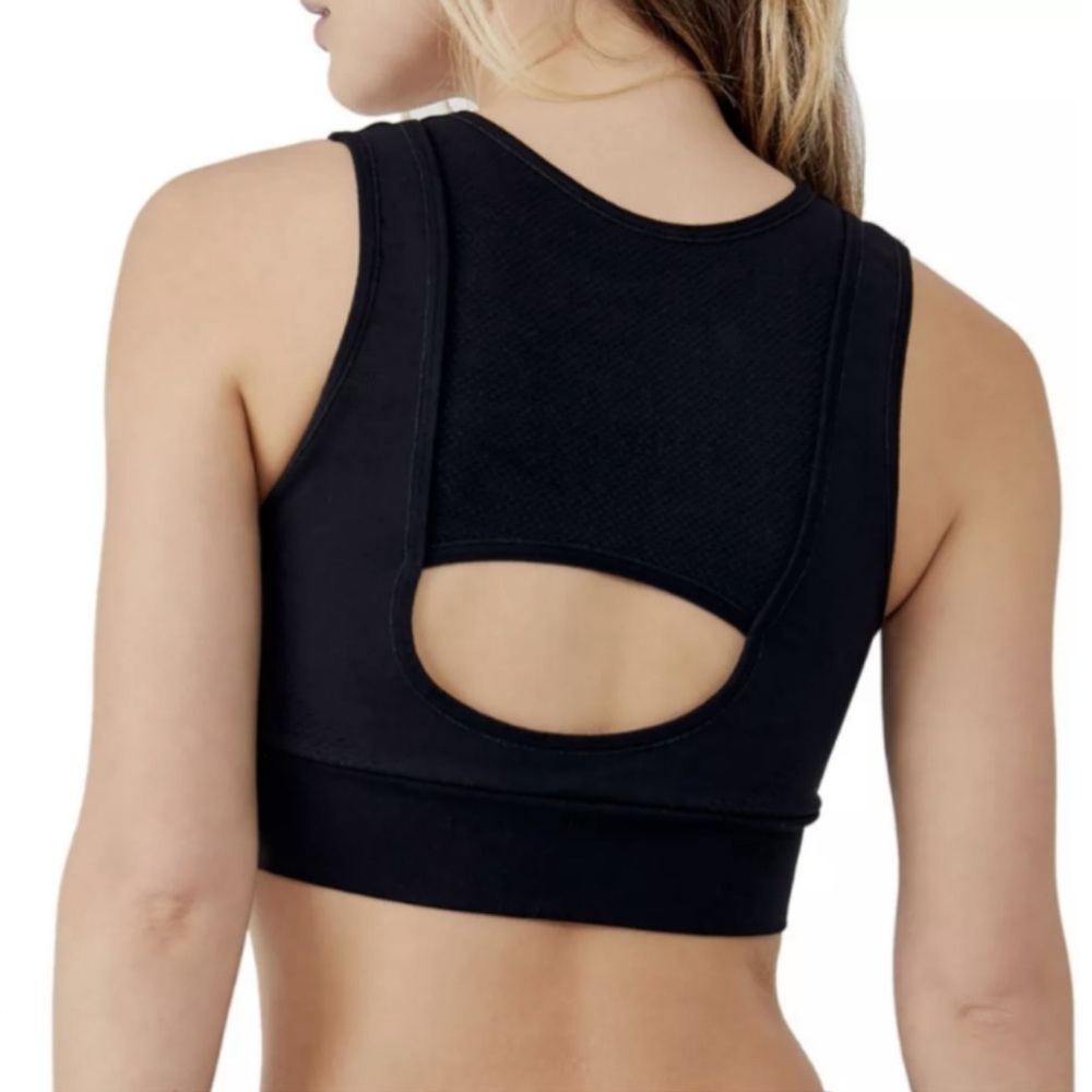 FP Movement Black Every Single Time Cutout Bra - Picture 2 of 5